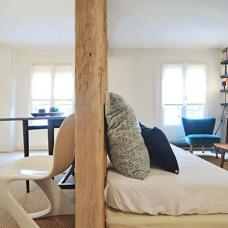 شقة Marais Haven