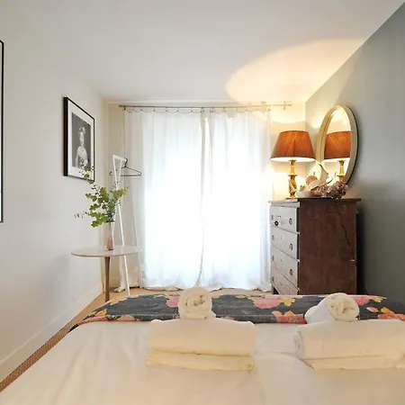 شقة Marais Haven *